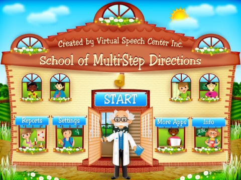 School of Multi-Step Directions