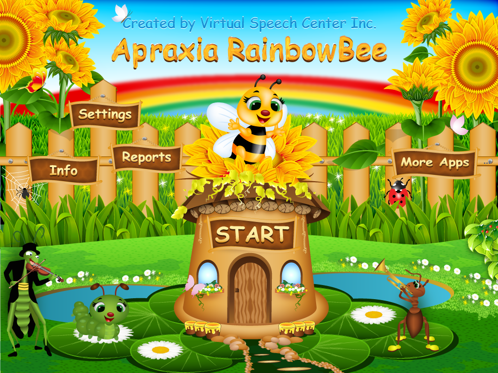 Apraxia RainbowBee App