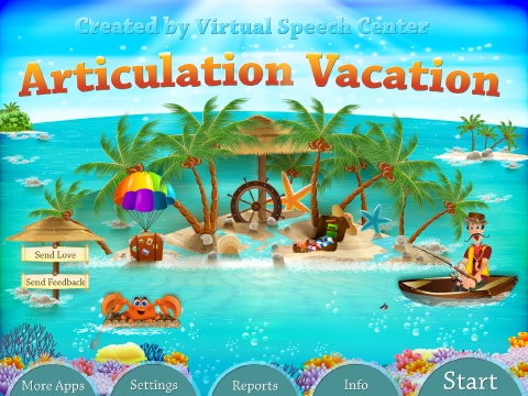 Articulation Vacation