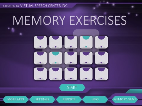 Memory Exercises