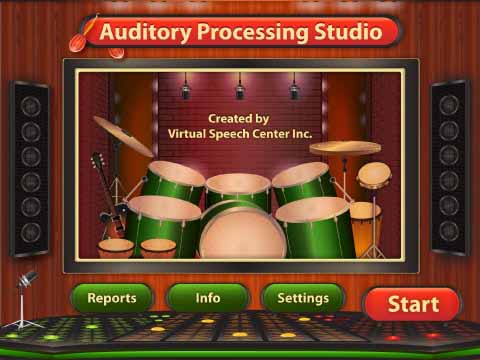 Auditory Processing Studio