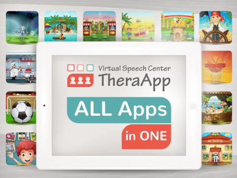 Apps for speech and language therapy