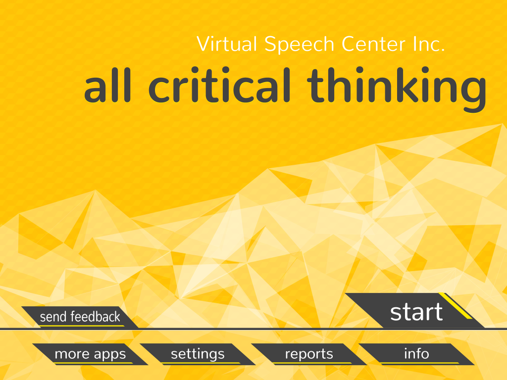 critical thinking tasks for adults