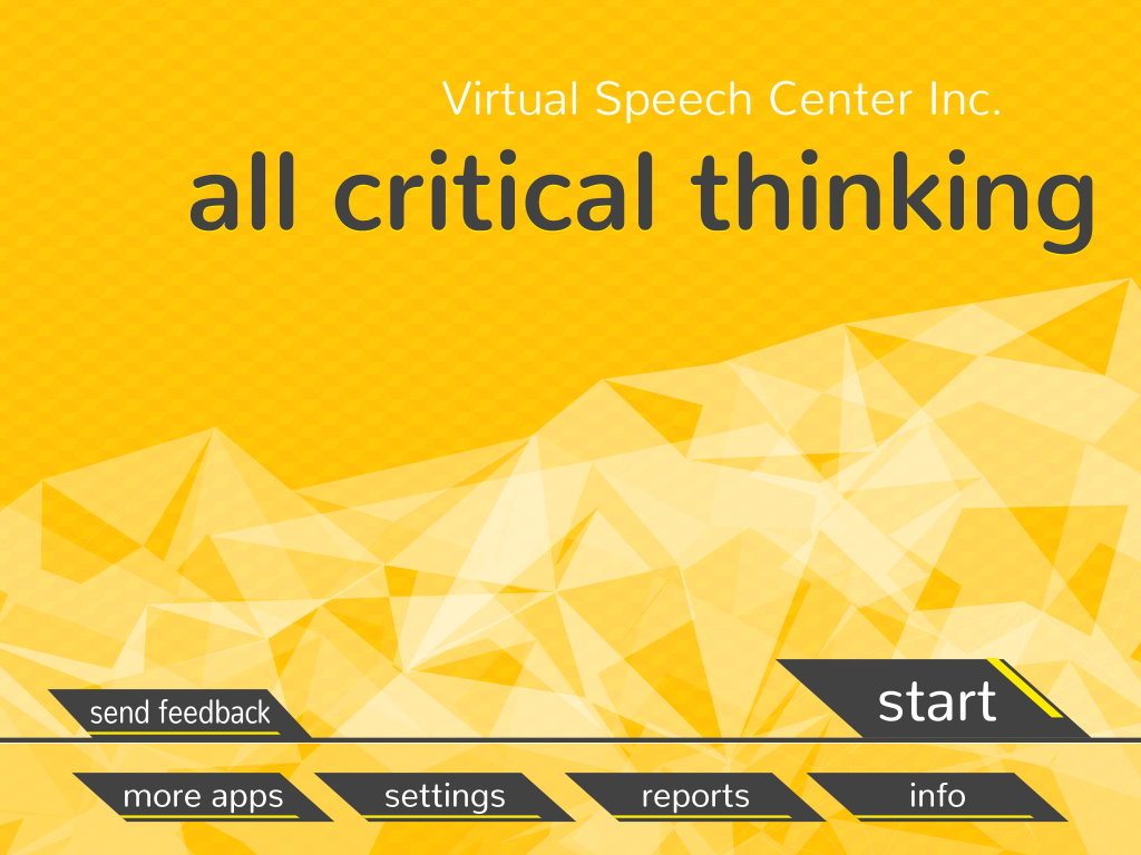 apps to improve critical thinking for adults