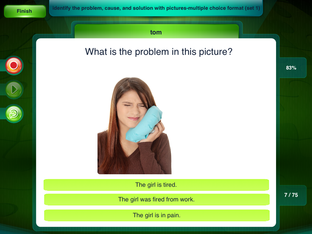 reasoning problem solving app
