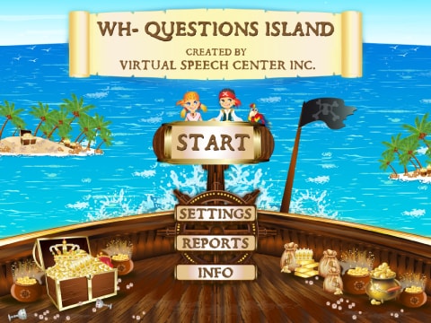 WH-Questions Island