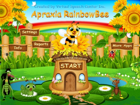 Apraxia RainbowBee