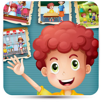 The Social Skills with Billy app was designed by a speech pathologist to allow children with autism to practice their social skills and pragmatic language in real-life situations and to practice identifying various feelings. 
