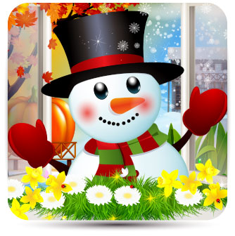 Seasonal Directions app targets auditory comprehension of increasingly longer one step and multi step unrelated directions.  Students will practice their listening skills with vocabulary related to seasons. The ability to introduce background noise during listening exercises makes this an ideal app for students with auditory processing disorders.